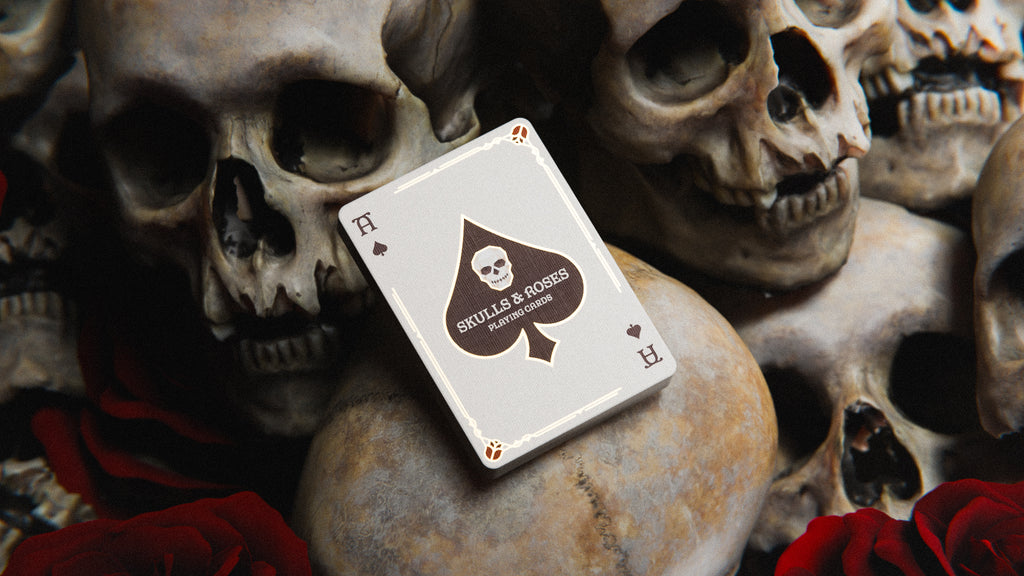 Skulls&Roses Playing Cards