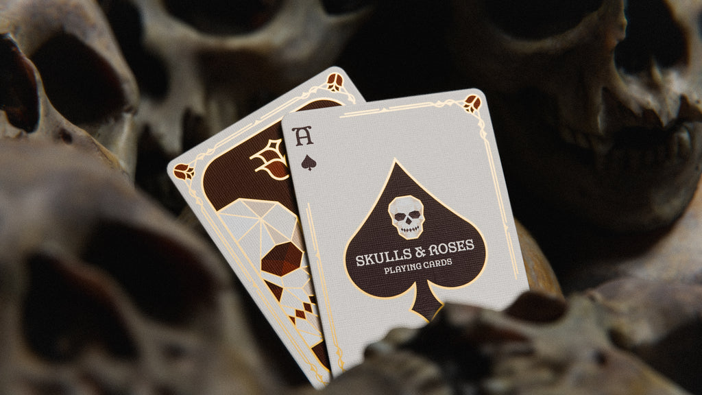 Skulls&Roses Playing Cards