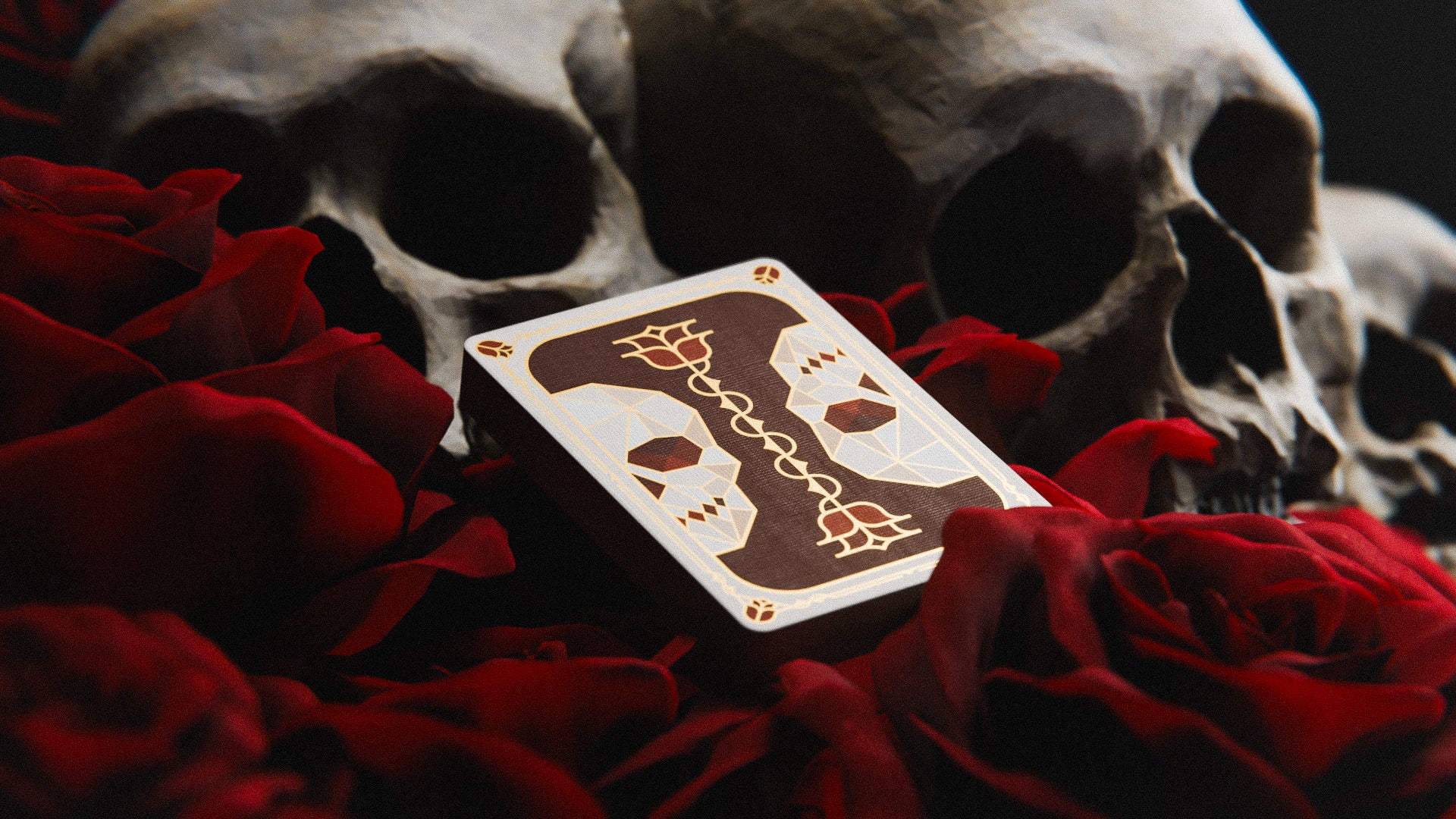 Skulls&Roses Playing Cards
