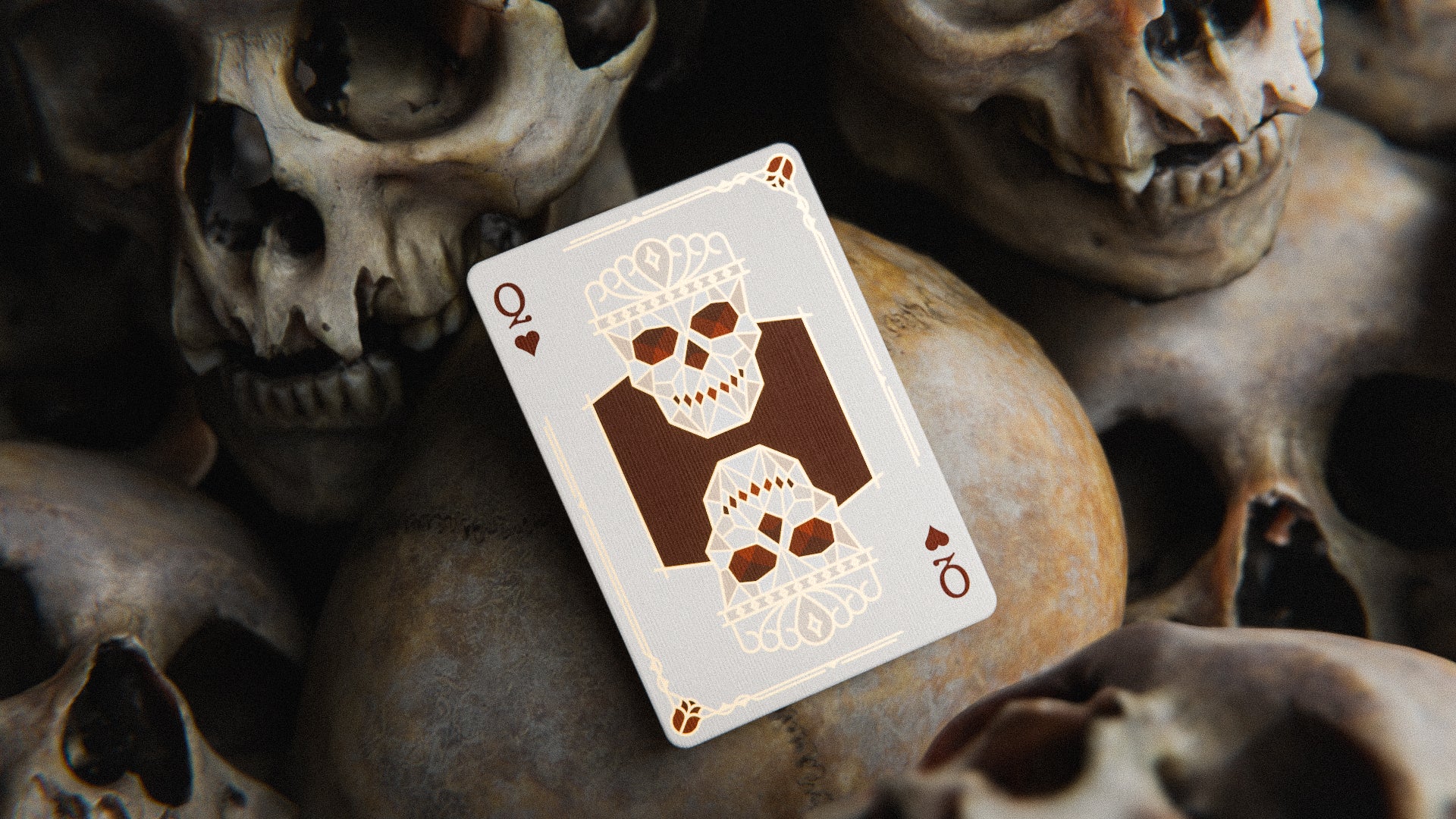 Skulls&Roses Playing Cards